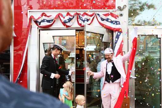 Franklin Ice Cream Bar