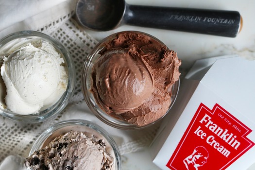 Franklin Ice Cream Bar