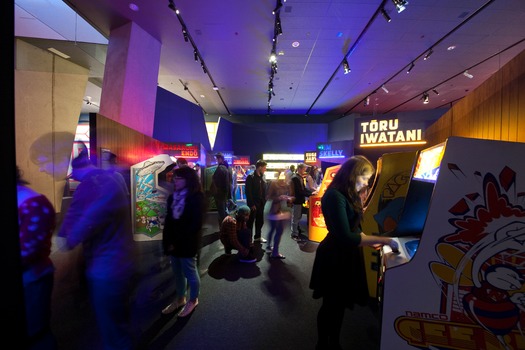 Game Masters: The Exhibition at The Franklin Institute