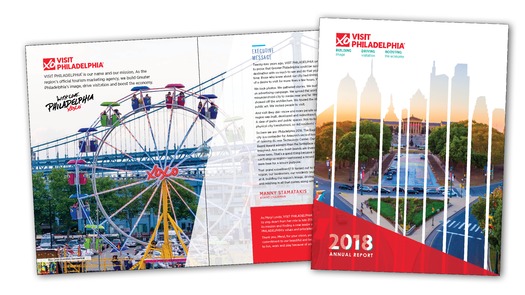 2018 VISIT PHILADELPHIA Annual Report