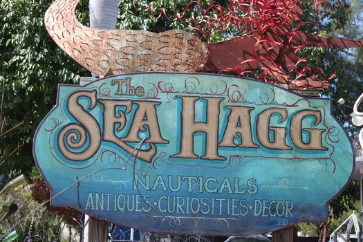 Sea Hagg sign