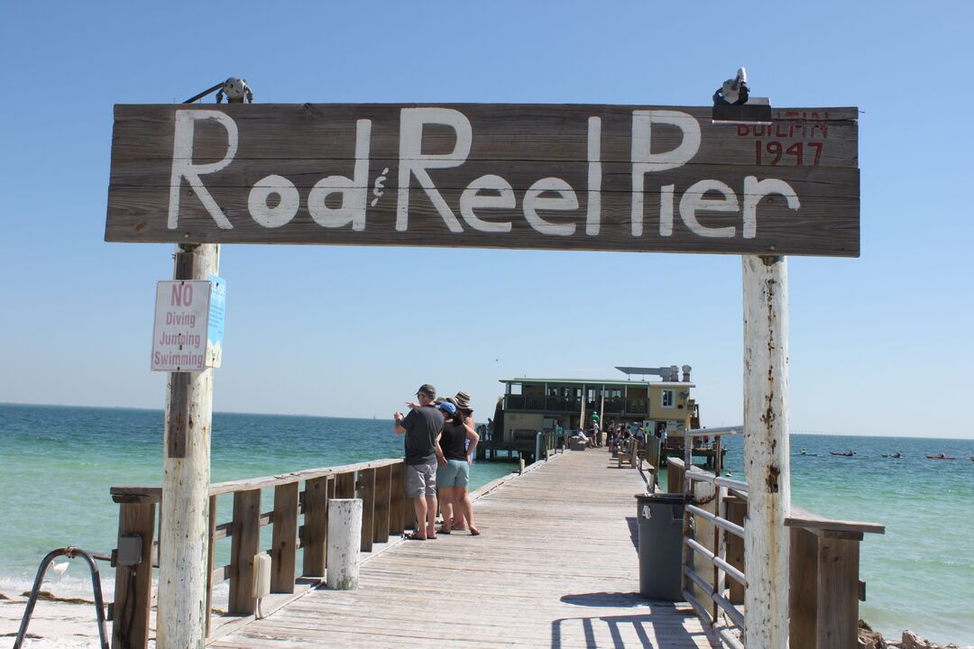 Rod Reel Pier