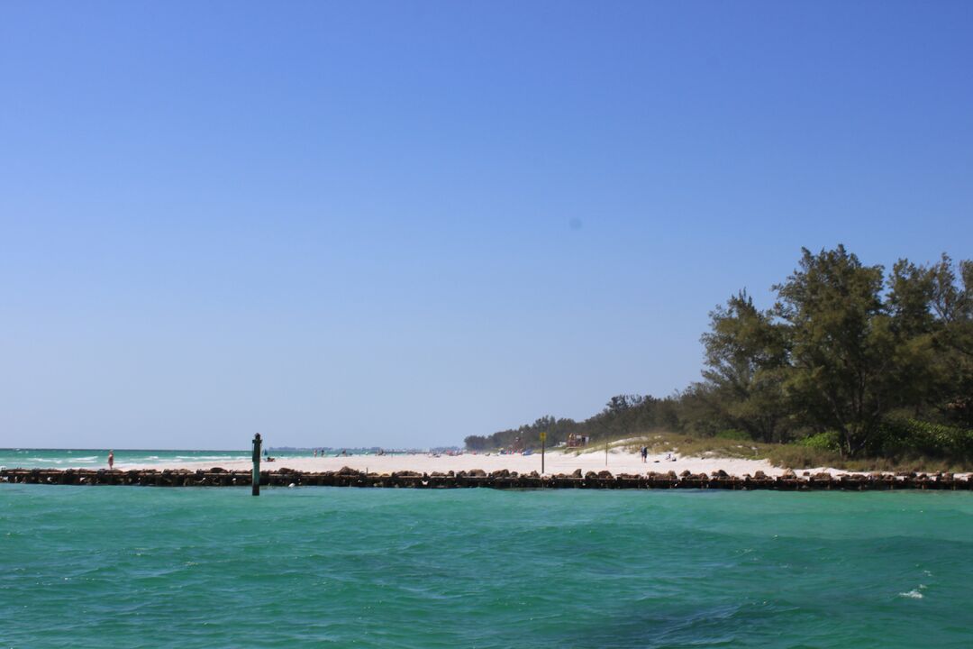 Coquina Beach Shoreline