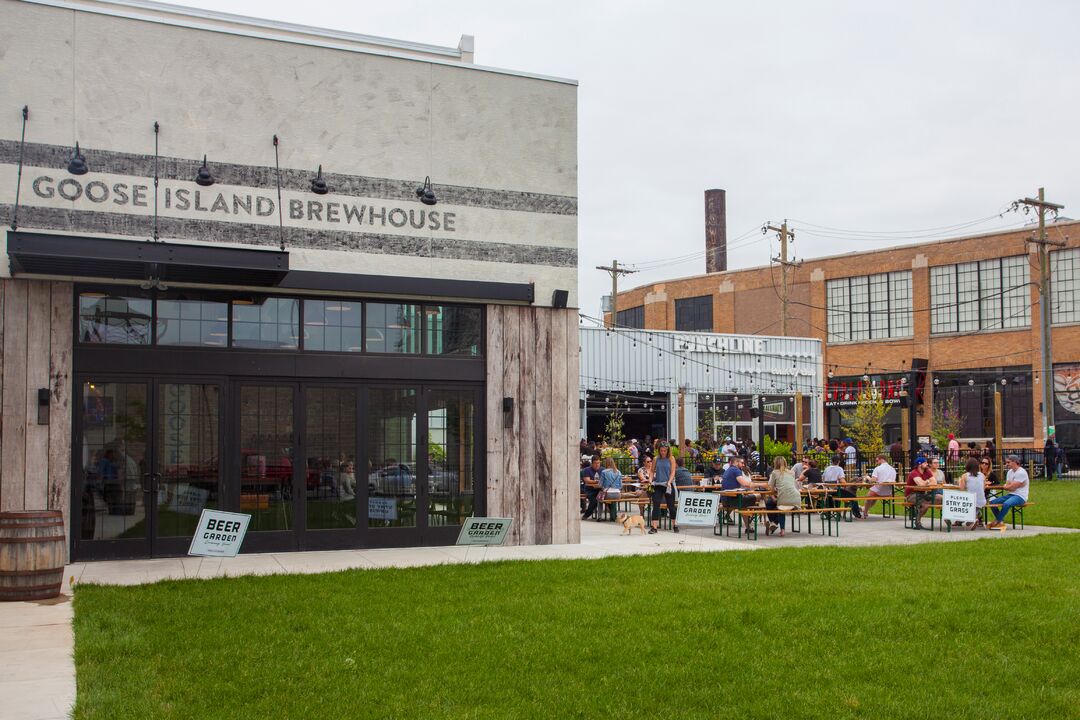Goose Island Brewhouse