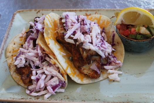 The Waterfront Fish Tacos