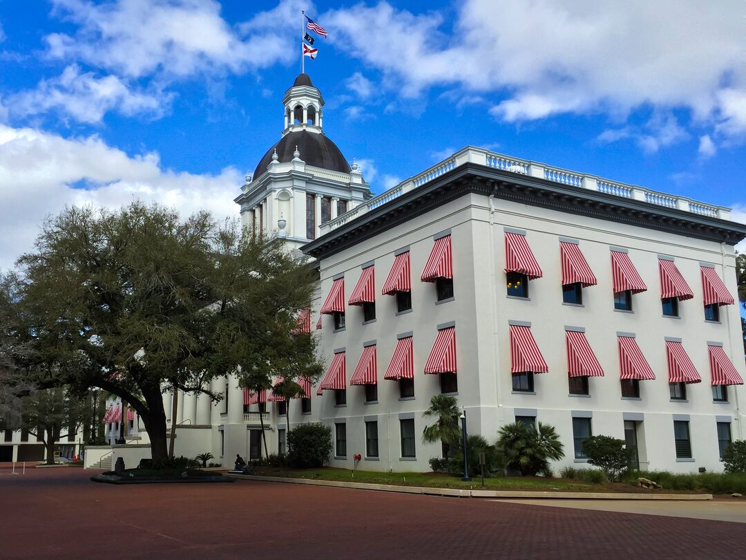 Historic Capitol - photo courtesy of Leon County Tourism-Visit Tallahassee