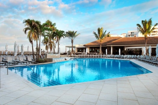 Hilton Marco Island Pool Deck