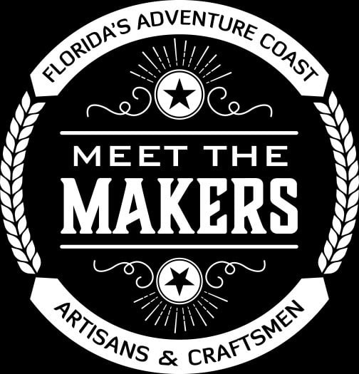 Meet The Makers White Logo