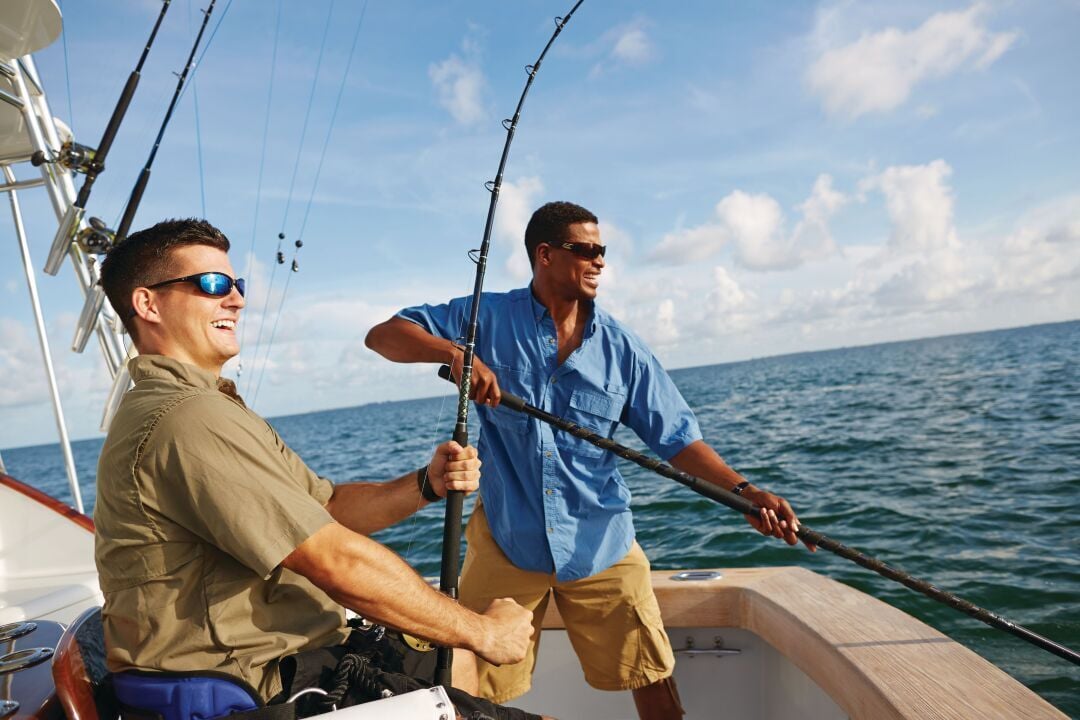 Offshore Fishing Hooked