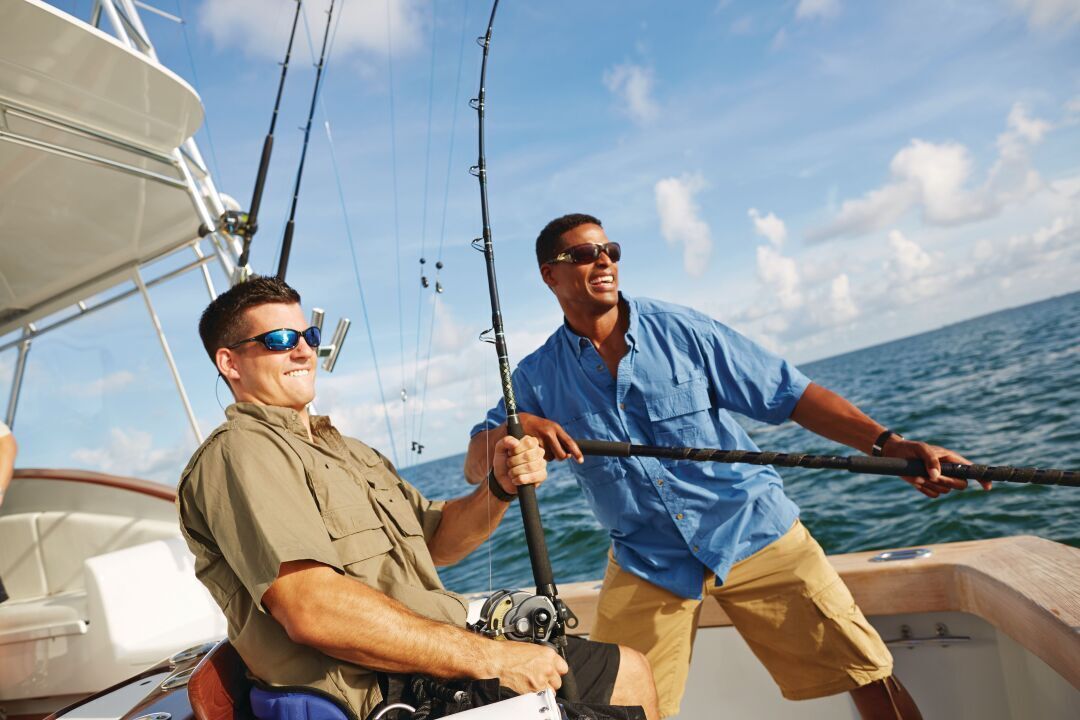 Offshore Fishing Fish-on