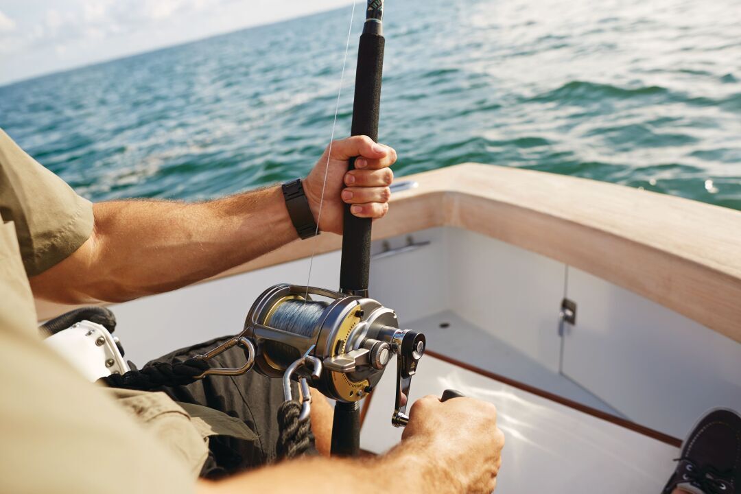 Offshore Fishing Reel