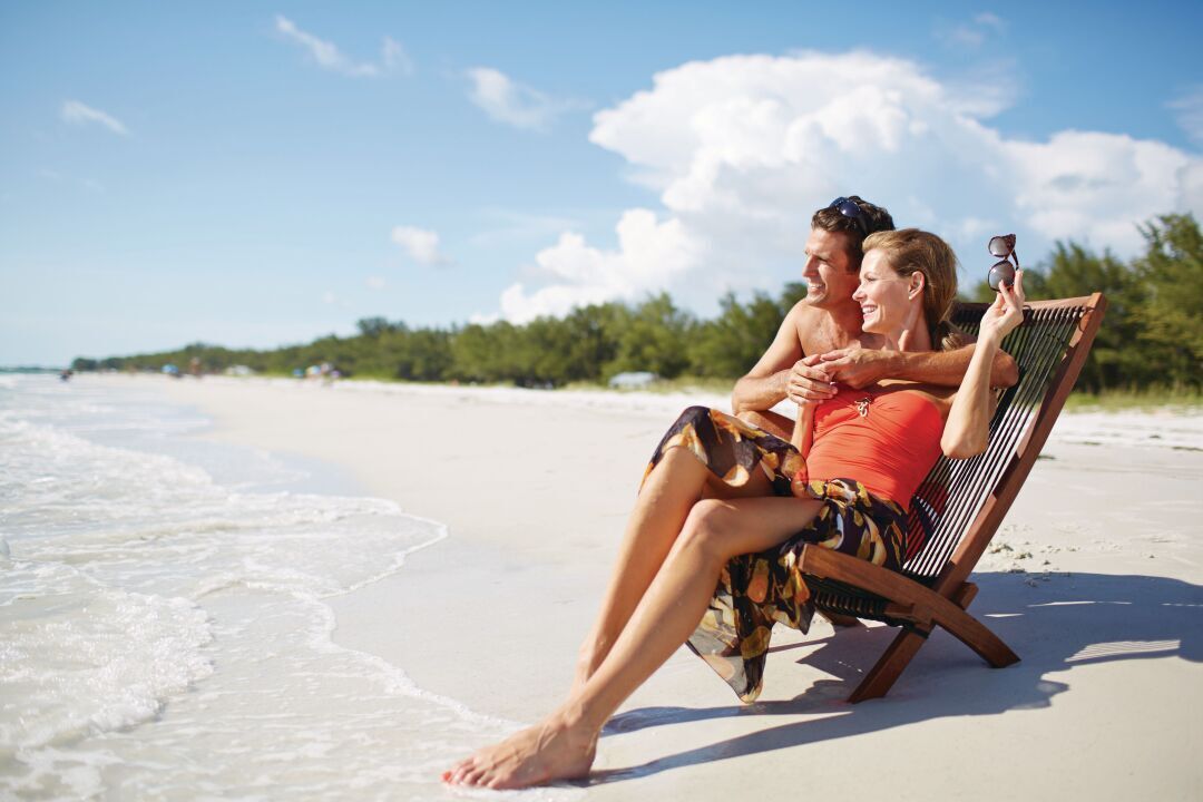 Beach Couple Coquina Key
