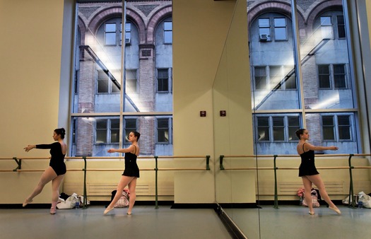 Conservatory of Performing Arts Ballet Class