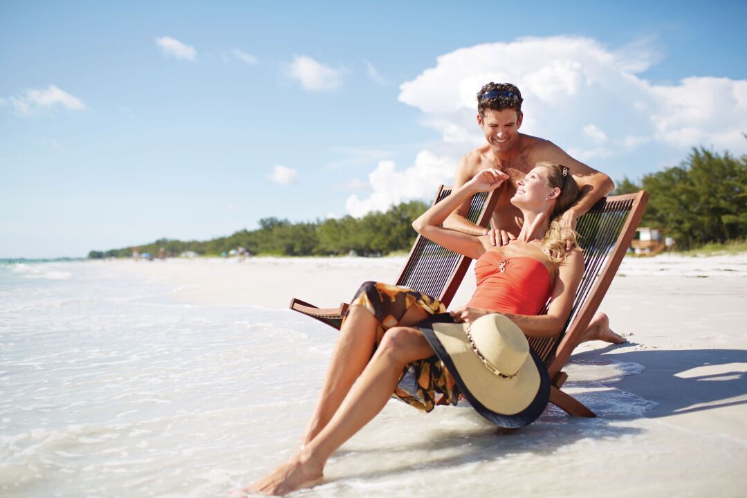 Couple Coquina Moment