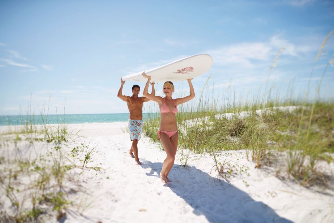 Paddle Boarders