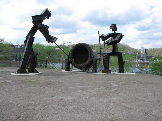 Steelworkers Sculpture