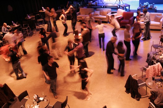 Salsa Friday at Cabaret Theater