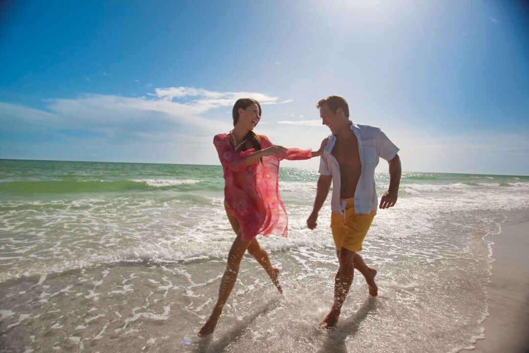 Beach Couple