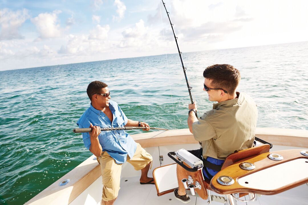 Offshore Fishing Guys Getaway