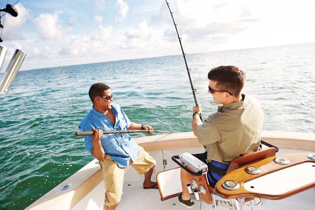 Offshore Fishing Stern
