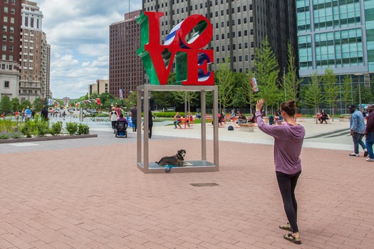 JFK Plaza/LOVE Park