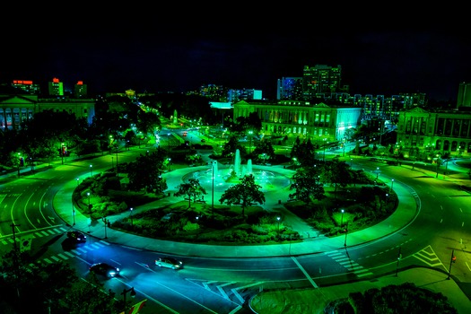 Benjamin Franklin Parkway