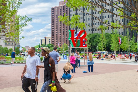 JFK Plaza/LOVE Park