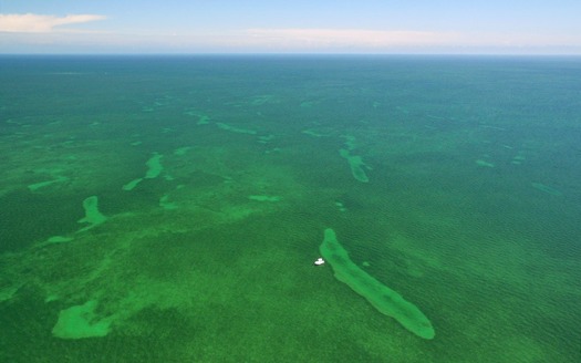 Reefball site B aerial 1