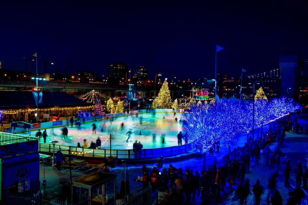 Rivers Casino New Year's Eve Fireworks on the Delaware River Waterfront