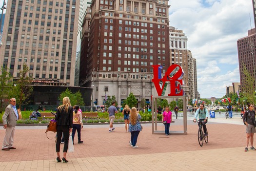 JFK Plaza/LOVE Park