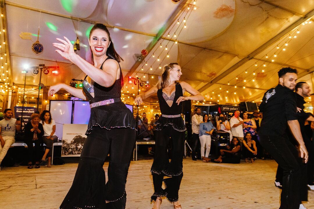 Summer Sounds in the Historic District