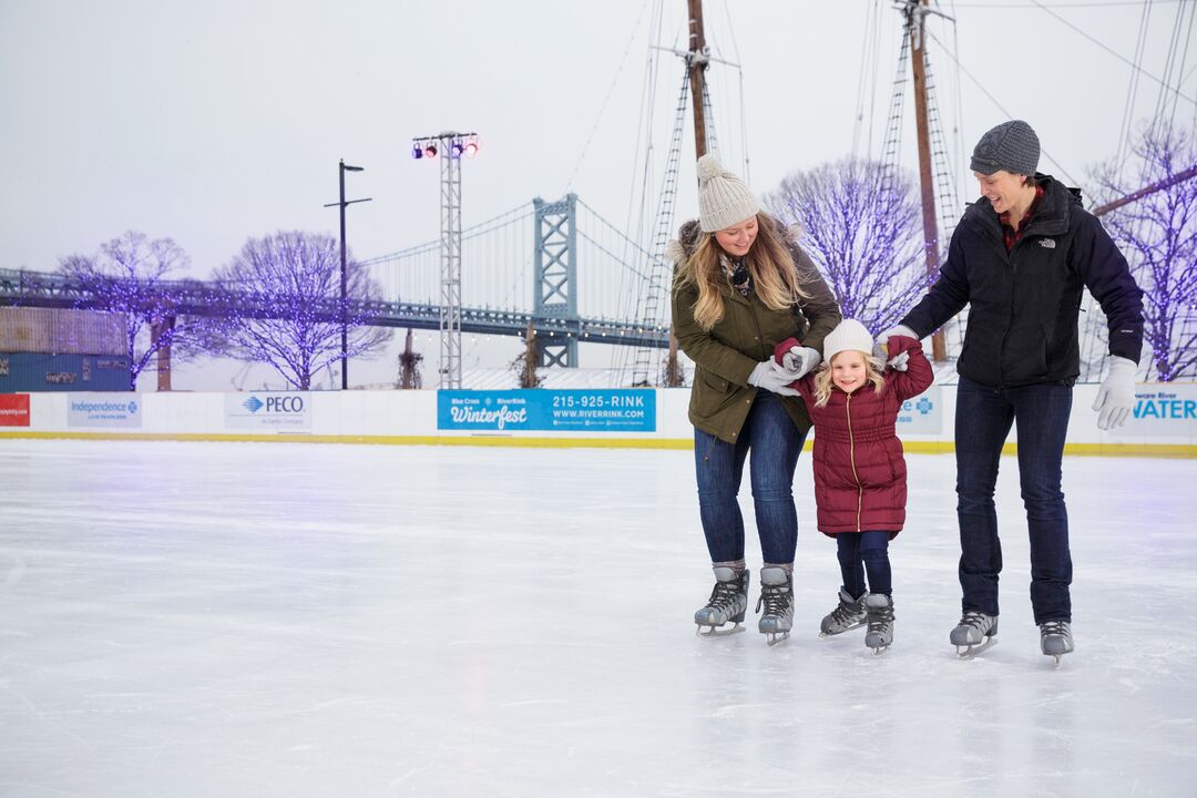 Blue Cross RiverRink Winterfest