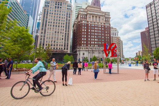 JFK Plaza/LOVE Park