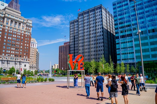 JFK Plaza/LOVE Park