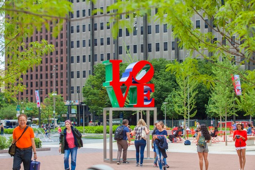 JFK Plaza/LOVE Park