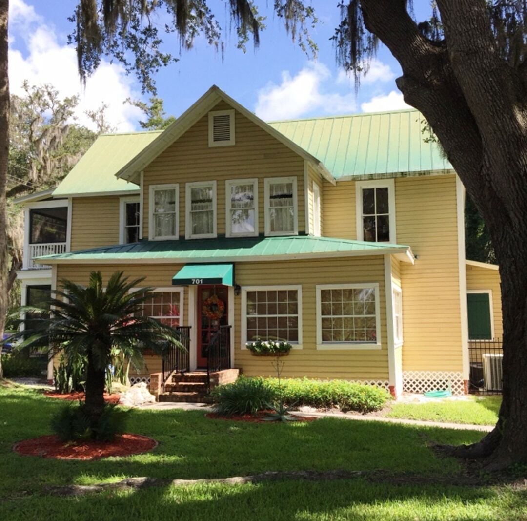 The Dolan House B&B, Brooksville, Florida's Adventure Coast