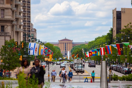 JFK Plaza/LOVE Park