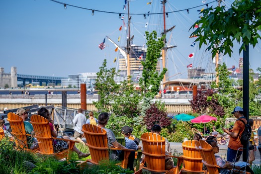 Spruce Street Harbor Park