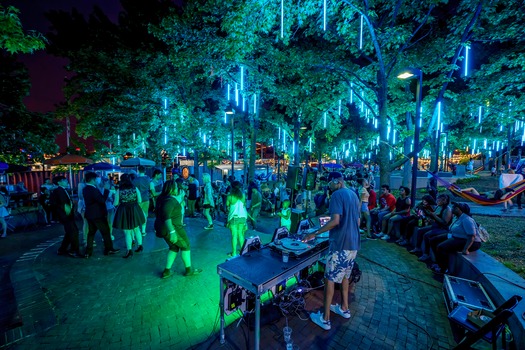 Summer Sounds in the Historic District