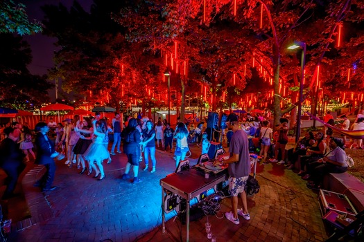 Summer Sounds in the Historic District