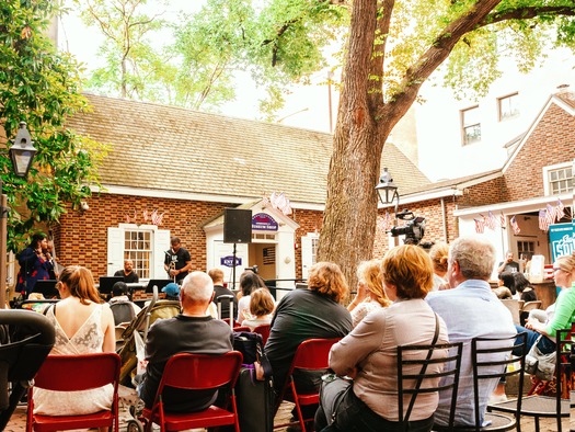 Summer Sounds in the Historic District