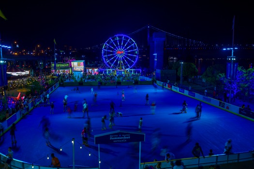 Blue Cross RiverRink Summerfest