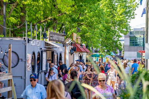 Spruce Street Harbor Park