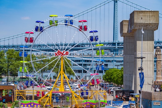 Blue Cross RiverRink Summerfest