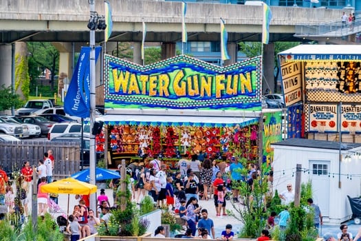 Blue Cross RiverRink Summerfest