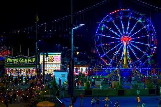 Blue Cross RiverRink Summerfest