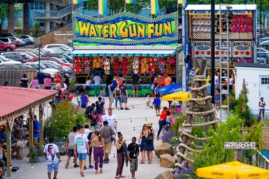 Blue Cross RiverRink Summerfest