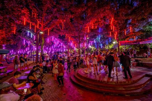 Summer Sounds in the Historic District
