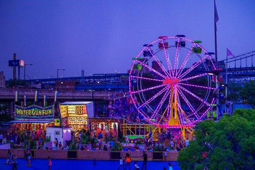 Blue Cross RiverRink Summerfest