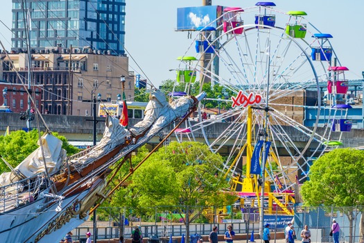 Blue Cross RiverRink Summerfest